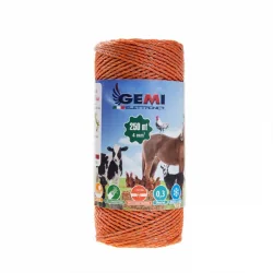 Electric fence Polywire 250 m 4 mm²