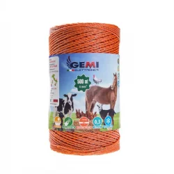 Electric fence Polywire 500 m 4 mm²