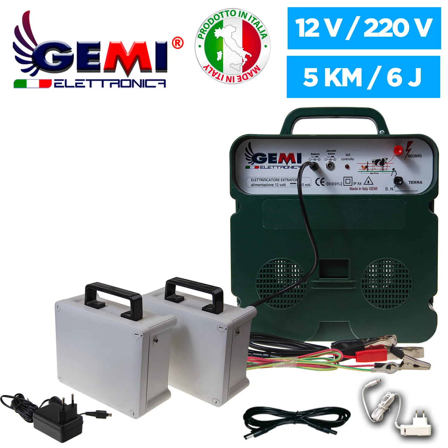 Energizer B/12 12 V for electric fence