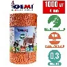 Electric fence Polywire 1000 m