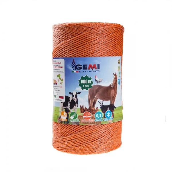 Electric fence Polywire 1000 m