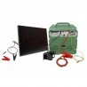Energizer 12 V / 220 V with solar panel for electric fence
