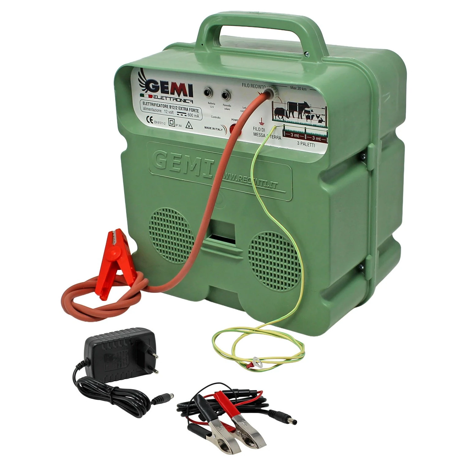 Energizer B/12 12 V for electric fence