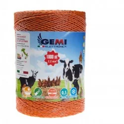 Electric fence Polywire 1000 m 2.2 mm²
