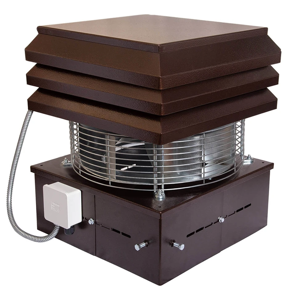 Pro square Chimney fan 