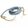 Cable with flexible steel sheath Chimney fan 