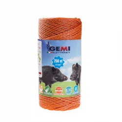 Electric fence Polywire 250 m 6 mm²