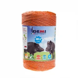 Electric fence Polywire 500 m 6 mm²