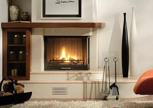 Does your fireplace stove smoke? The electric smoke extractor is the solution